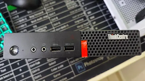Lenovo ThinkCentre M910q i5-7500T 32GB RAM Mini PC (No SSD/HDD)