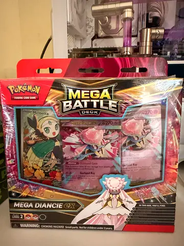 Mega Battle Deck Pokemon