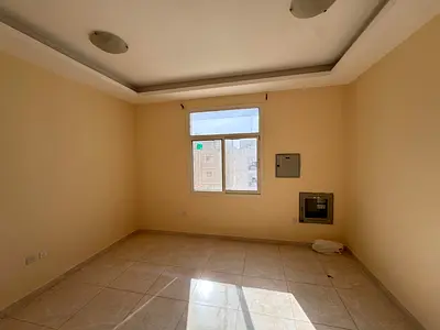 Studio for rent in Al Alia Ajman separate kitchen AED 22,000 yearly 6 cheques quiet location near services
