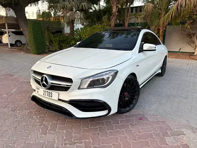 Mercedes-Benz CLA 45 S AMG 4MATIC+ 2015 - Korean Specs