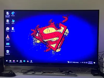 43-inch LED Smart TV - Good Working Condition
