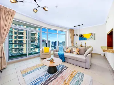 Burj Khalifa View | Prime Location | Vacant Now