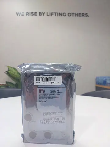 Western Digital 6TB WD NAS Internal Hard Drive HDD - 5400 RPM