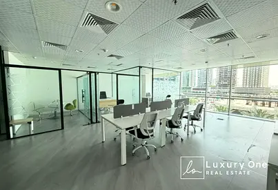Fully Furnished | Open layout | Flexible Cheques