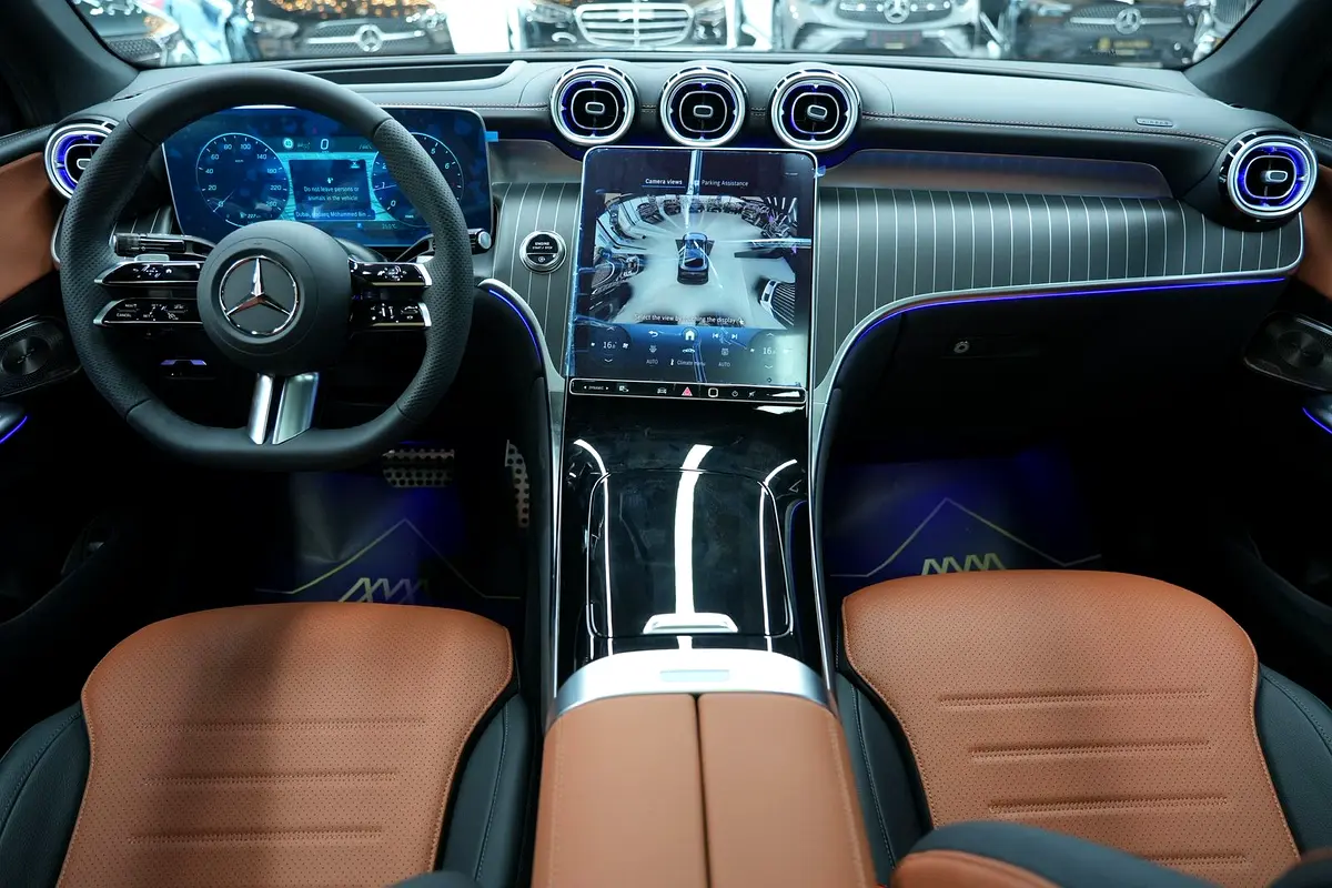 Mercedes-Benz GLC Coupe 2026