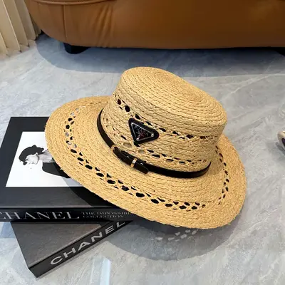 Prada straw hat