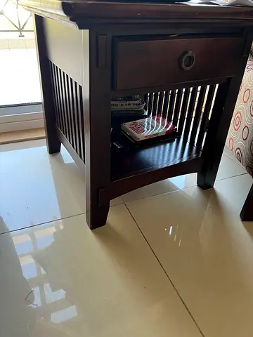 Desk - night stand - table - mirror