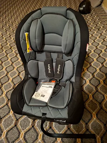 Babyhug Infant Car Seat (Grey) - Good Condition