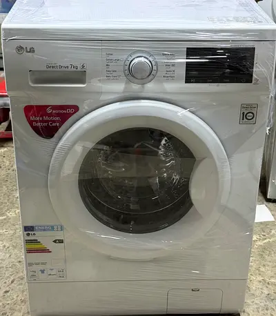 LG 7kg Front Load Washing Machine - Direct Drive, Good Condition