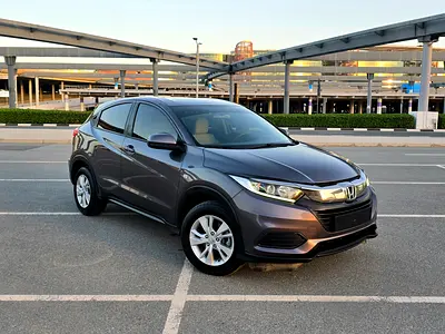 Honda Service History / 2 Keys | Honda HR-V 2021 GCC Specifications ( Single Owner / Low Mileage )