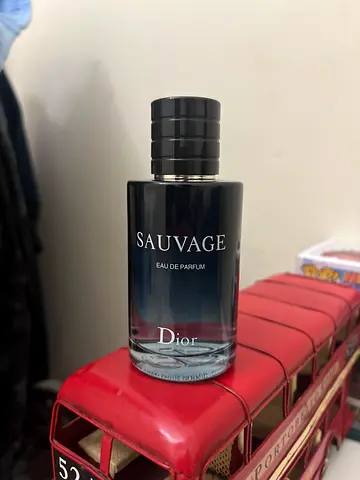 Dior Sauvage Eau de Parfum bottle Negotiable - Never used perfect condition