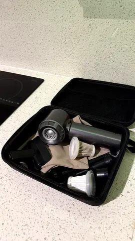 Handheld Vacuum with Attachments