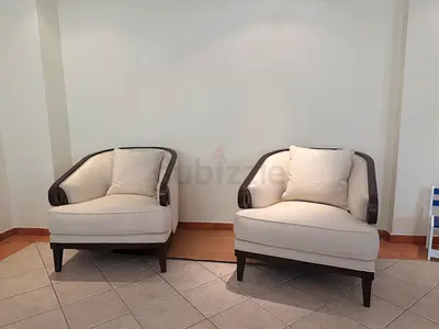 Set of two arm chairs - brand new