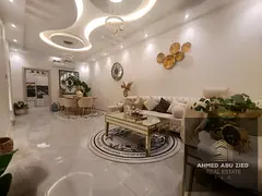 Beautiful 4-bedroom townhouse in Al Zahia area 4 master bedrooms Maid's room Laundry room Spacio