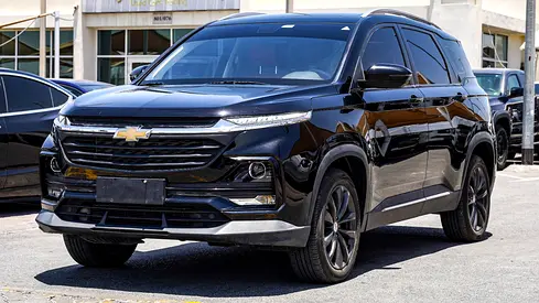 2025 Chevrolet CAPTIVA — миниатюра 2