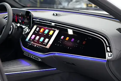 Mercedes-Benz E-Class E 200, миниатюра 9