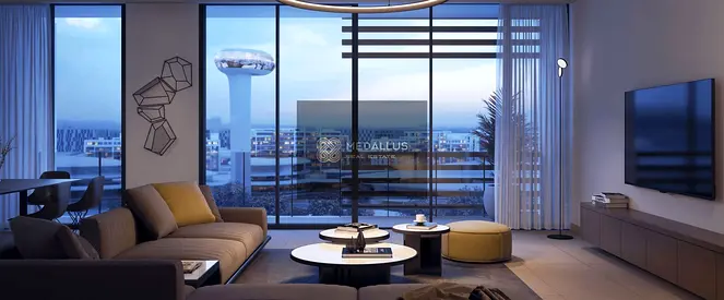 Modern 1BR in Nasaq Aljada | Premium View | High Demand Community