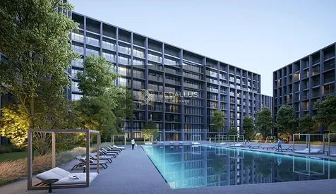 Modern 1BR in Nasaq Aljada | Premium View | High Demand Community
