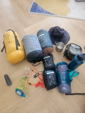 Camping  Hiking Gear Set – Used Once
