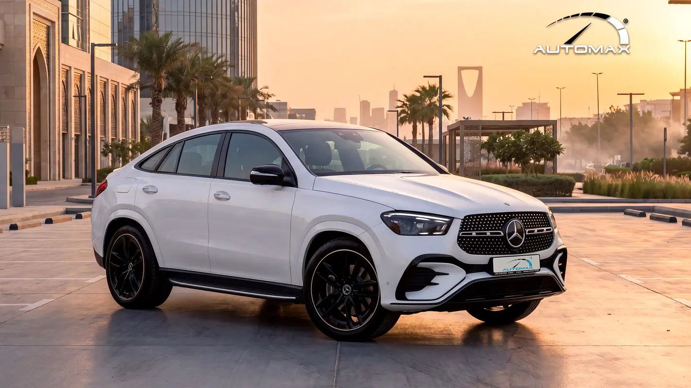 Mercedes-Benz GLE Coupe 2026 — photo 1 of 20
