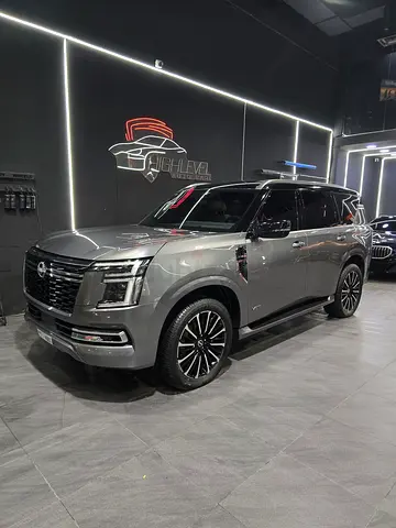 Nissan Patrol LE Platinum City 2025 GCC Specs
