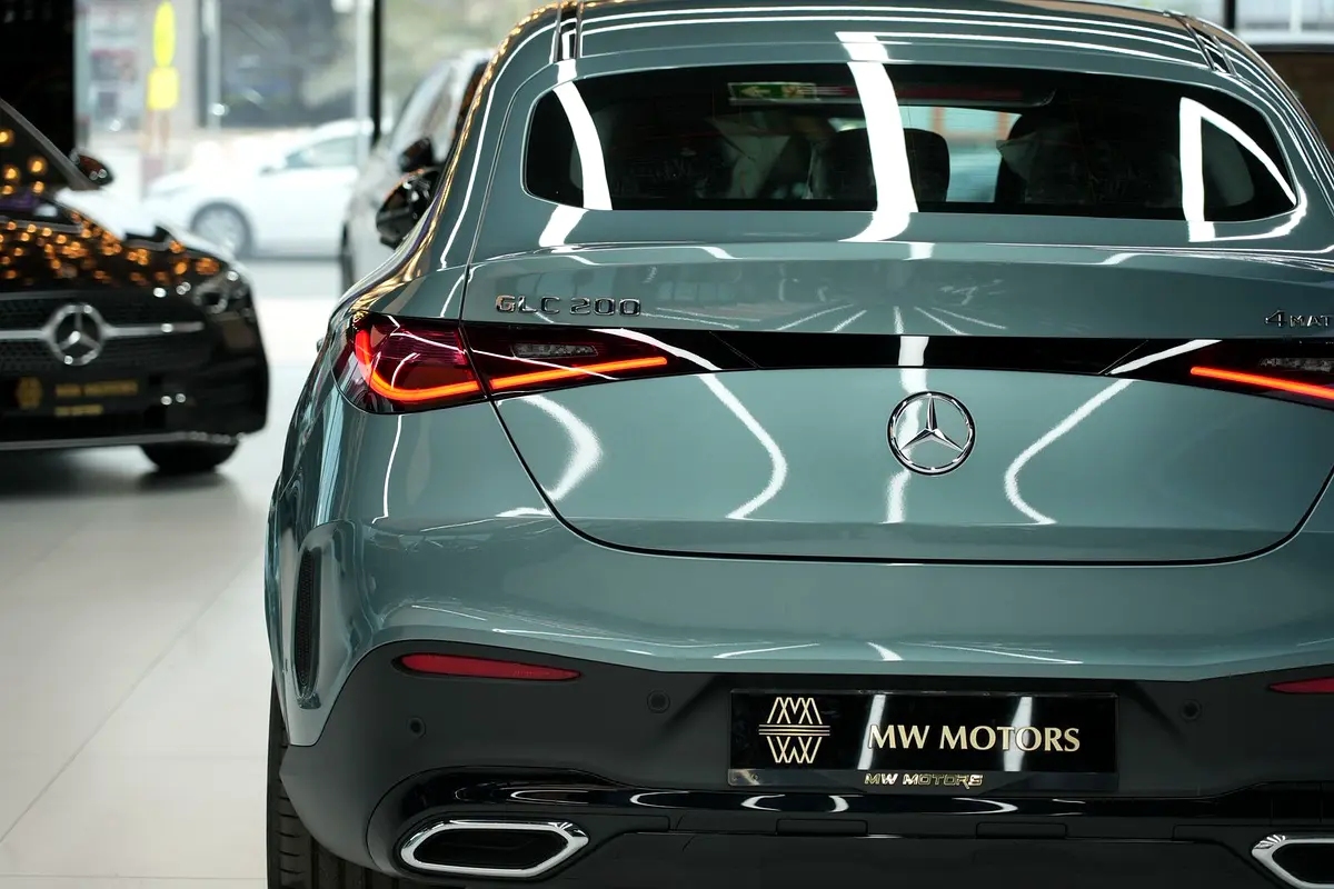 Mercedes-Benz GLC Coupe 2026
