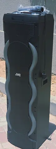 Jvc Bluetooth party speaker Xs-N6123PB- Good Working Condition