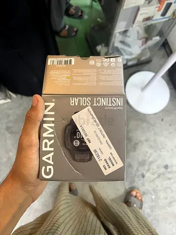 Garmin Instinct Solar GPS Smartwatch (new in box)