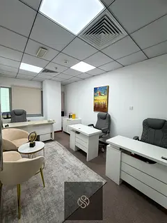 250 SQFT OFFICE | Half Window | Business Bay |45K.