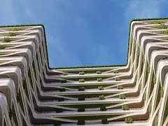 DLRC Office | Samana Ivy Gardens | Courtyard &amp; Pool Views
