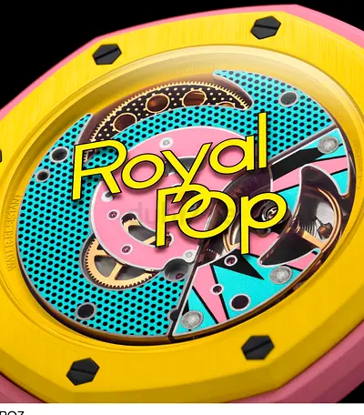 SWATCH X AP ROYAL POP COLLAB DELIVERY ON DROP *PRICE VERY NEGOTIABLE*