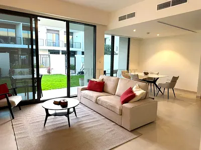 Partially Furnished / Maid`s Room / Nice Layout