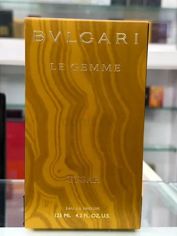 Bvlgari Le Gemme Tygar Eau de Parfum 125ml - Brand New in Box