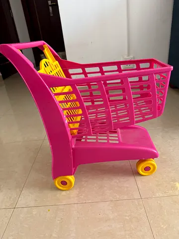 Kids shopping trolley