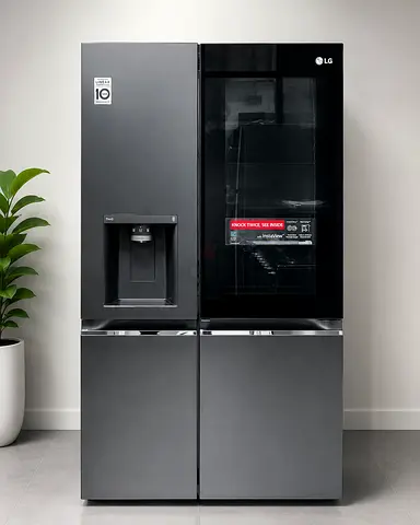 LG new model Refrigerator super clean condition with instaview free delivery with warranty