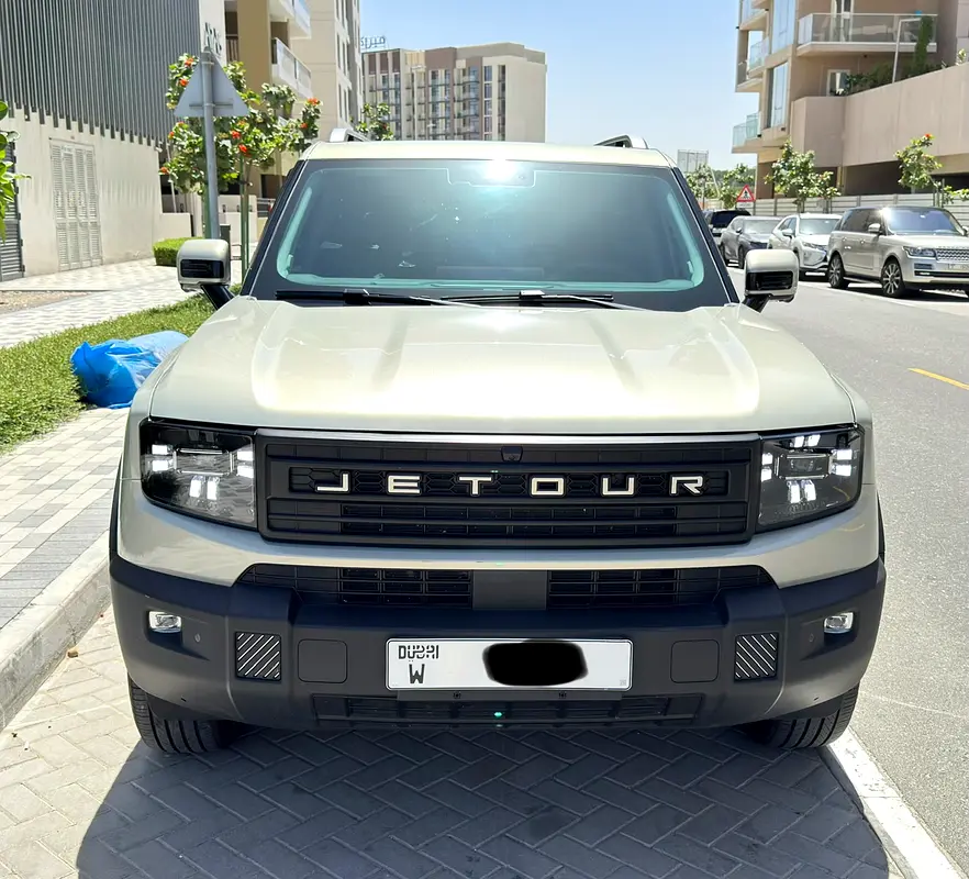 Jetour T1 2025 — photo 1 of 13