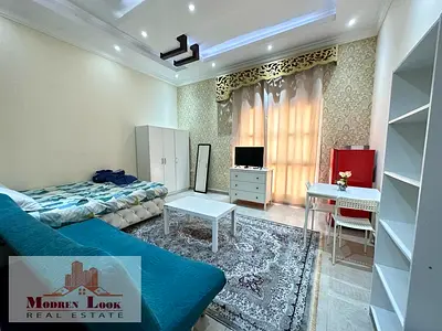 M/3200 Luxury Fully Furnished Studio With Separate Kitchen Bathtub Washroom Near Etihad Plaza In KCA