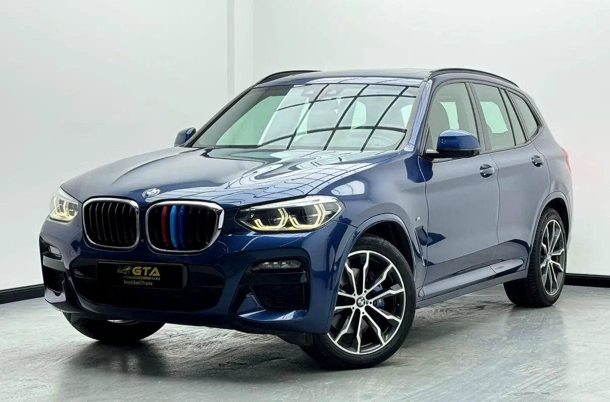 BMW X3 2020 — photo 1 of 17