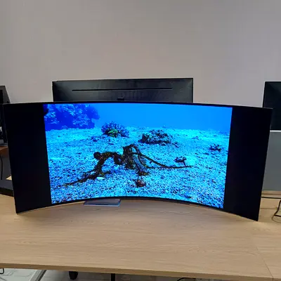 LG 45GS96QB-B 45” Ultragear™ OLED Curved Gaming Monitor | 800R, Display HDR True Black 400, 240Hz
