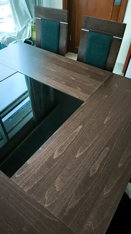 Dining table 8 Chairs