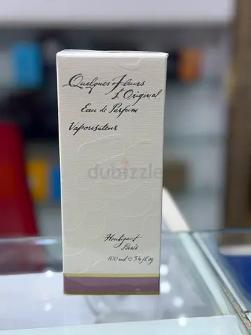 Quelques Fleurs LOriginal Eau de Parfum 100ml - Boxed