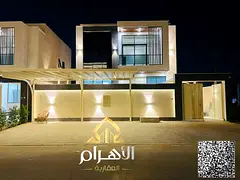 Modern villa for sale in Al Helio, Ajman | 4 master bedrooms, including registration, ownership, ele