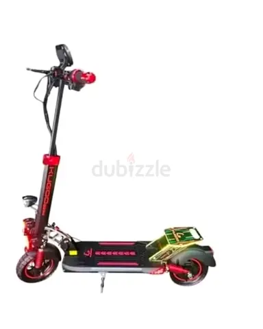 E10 Pro Electric Scooter - 2000W Motor  48V 15Ah Battery | Big Digital Display