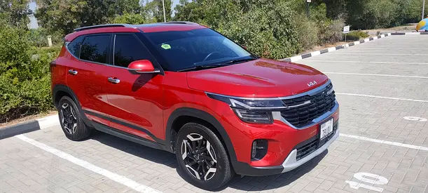 2025 Kia Seltos GLS TOP | 1.4L Turbo | Full Option | 12,836 KM | No Accidents