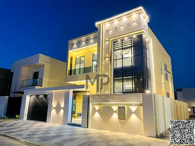 A luxurious investment villa with high-end finishes and integrated services, in a prime location th