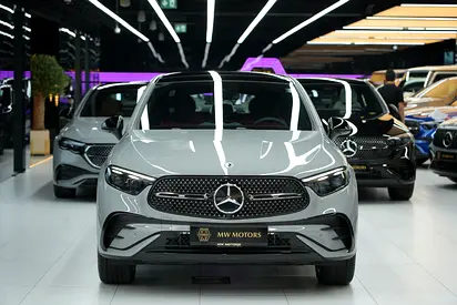 Crypto Accepted | Mercedes-Benz GLC Coupe GLC 200 2026 - GCC Specs - Brand New