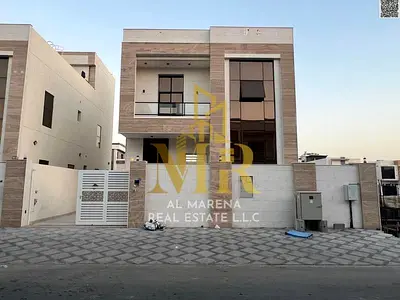فيلا فاخرة للبيع في الياسمين طابقين وروف عدد 7 غرف نوم ماستر شامل الكهرباء والمياه والمكيفات تملك حر تقع هذه الفيلا المميزة في منطقة الياسمين داخل إما
