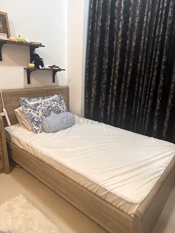 twin xl bed for sale with matching dresser