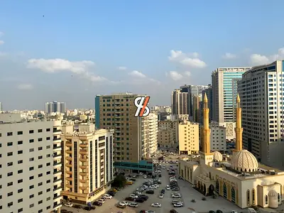 2bedroom available for Rent in Ajman one tower