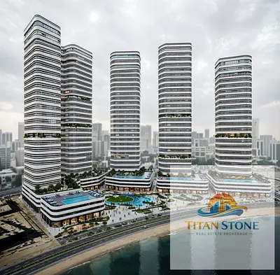 Waterfront Apartments | 10% ROI Expected | Private Beach | Almamzar